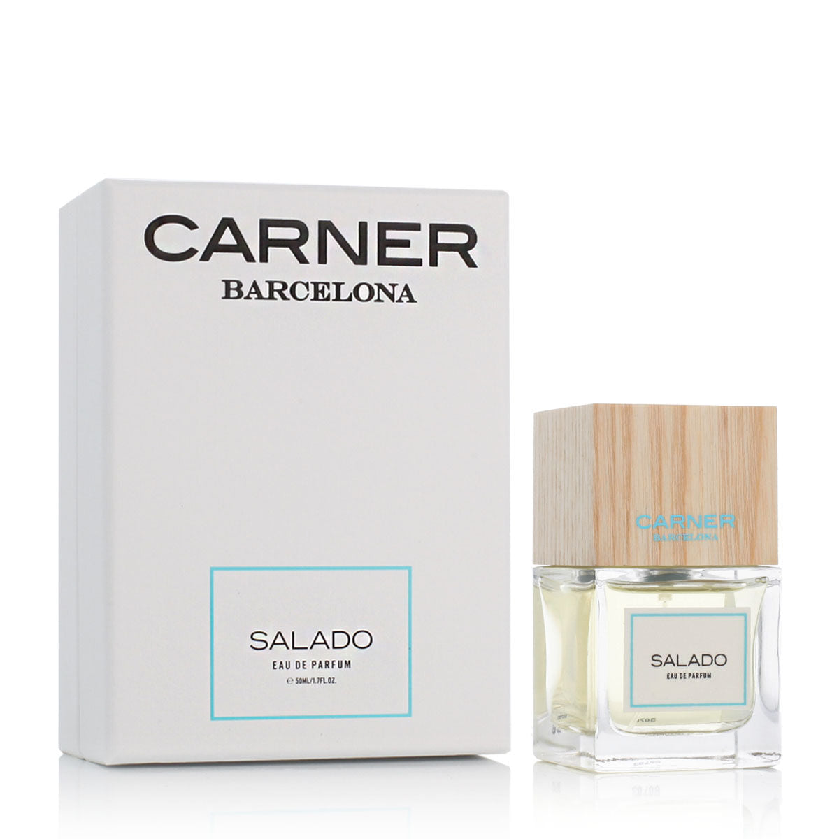 Unisex Perfume Carner Barcelona Edp Salado 50 Ml