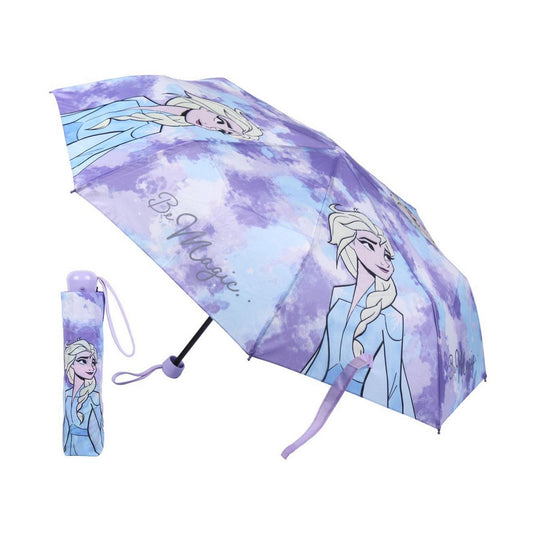 Frozen Foldable Umbrella Frozen Purple (Ø 92 Cm)