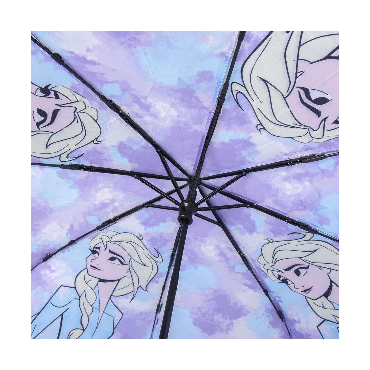 Frozen Foldable Umbrella Frozen Purple (Ø 92 Cm)