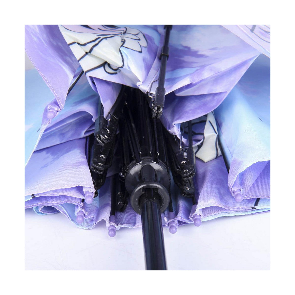 Frozen Foldable Umbrella Frozen Purple (Ø 92 Cm)