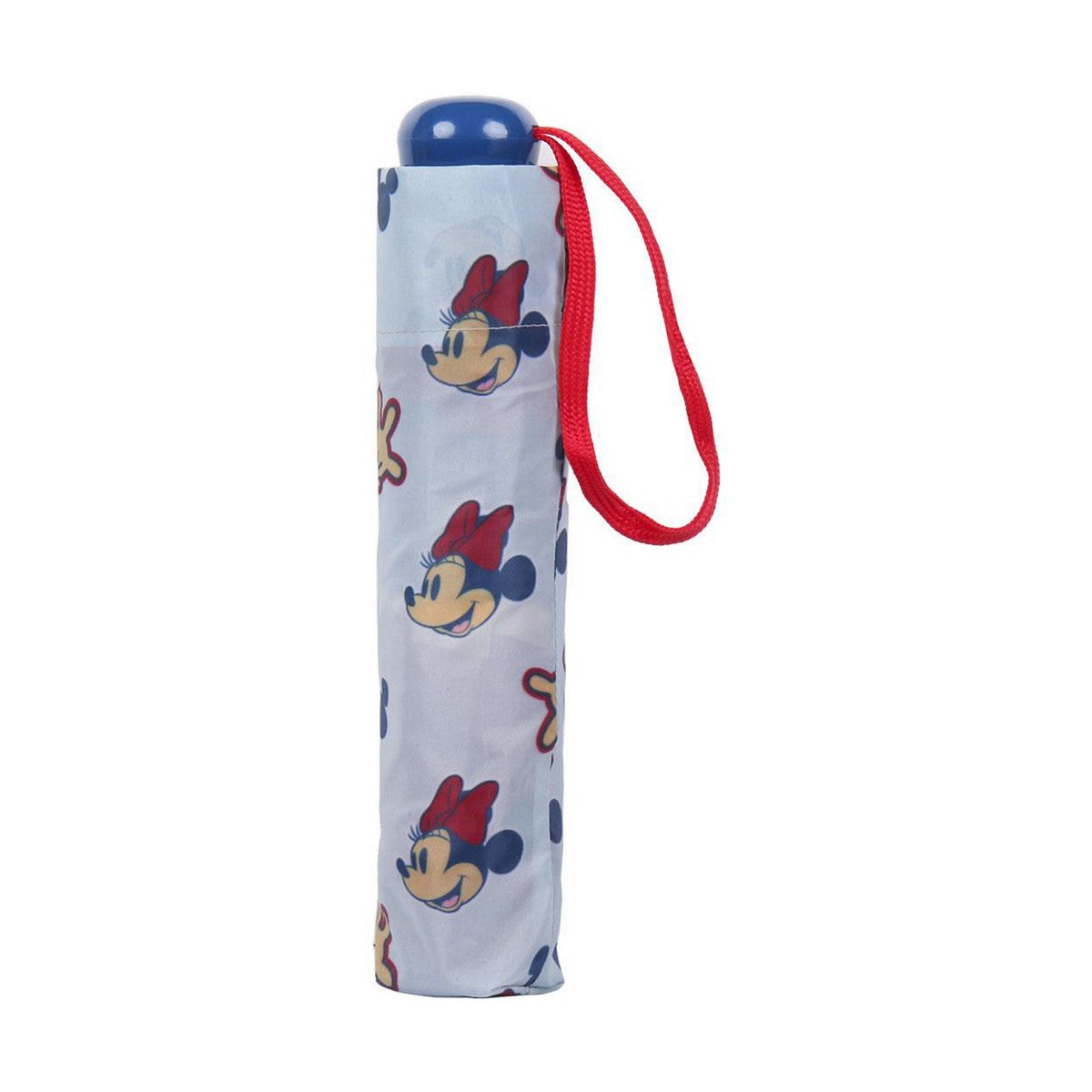 Minnie Mouse Foldable Umbrella Minnie Mouse Red (Ø 97 Cm)