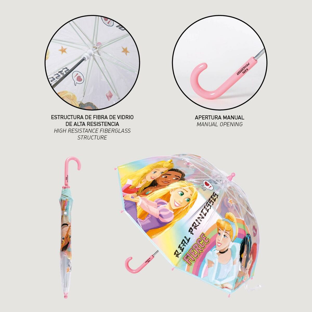 Disney Princess Umbrella Disney Princess Ø 71 Cm