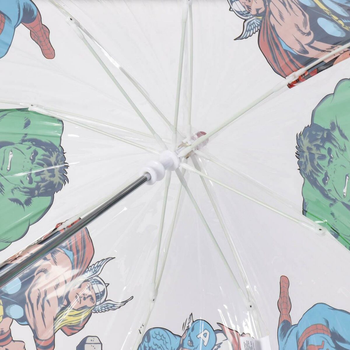 The Avengers Umbrella The Avengers Ø 71 Cm Transparent