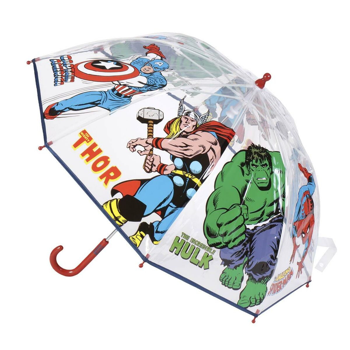 The Avengers Umbrella The Avengers Ø 71 Cm Transparent