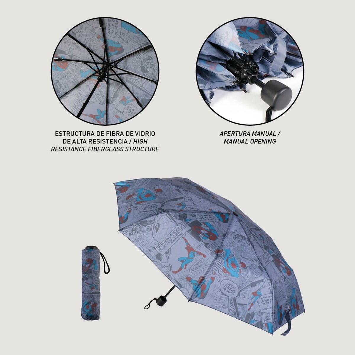 Spider-Man Foldable Umbrella Spider-Man