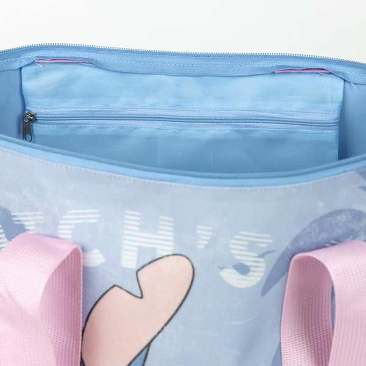 Beach Bag Stitch 47 X 33 X 15 Cm Blue