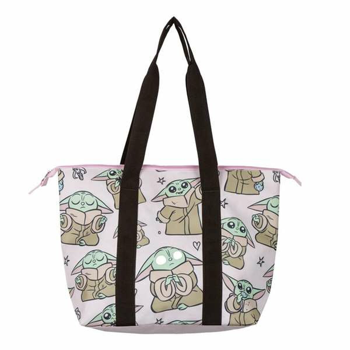 The Mandalorian Beach Bag The Mandalorian Pink 48 X 5 X 32 Cm