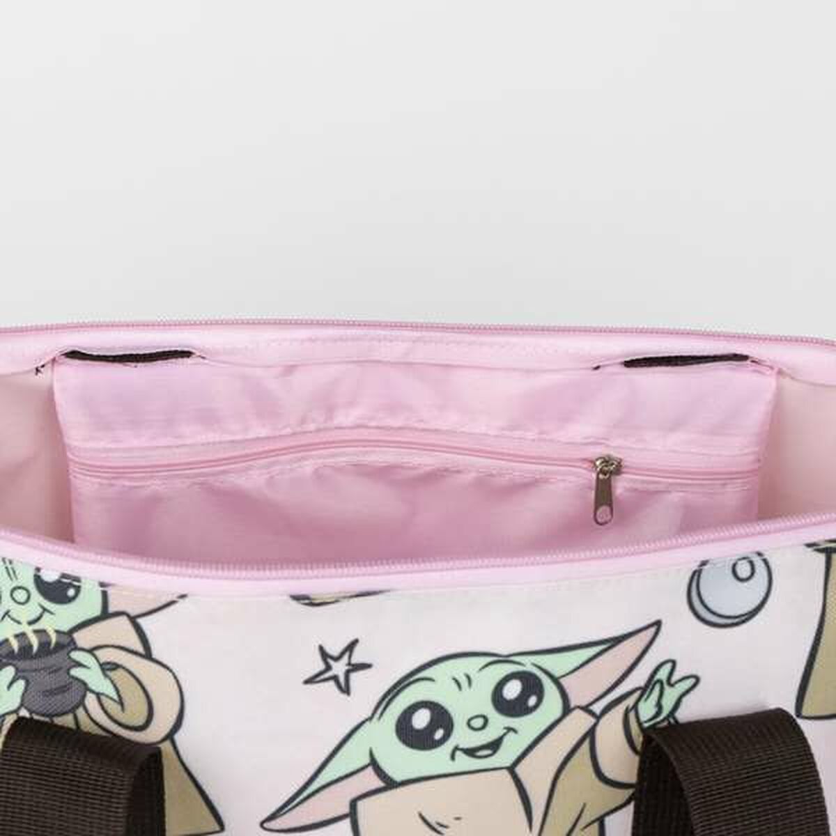 The Mandalorian Beach Bag The Mandalorian Pink 48 X 5 X 32 Cm