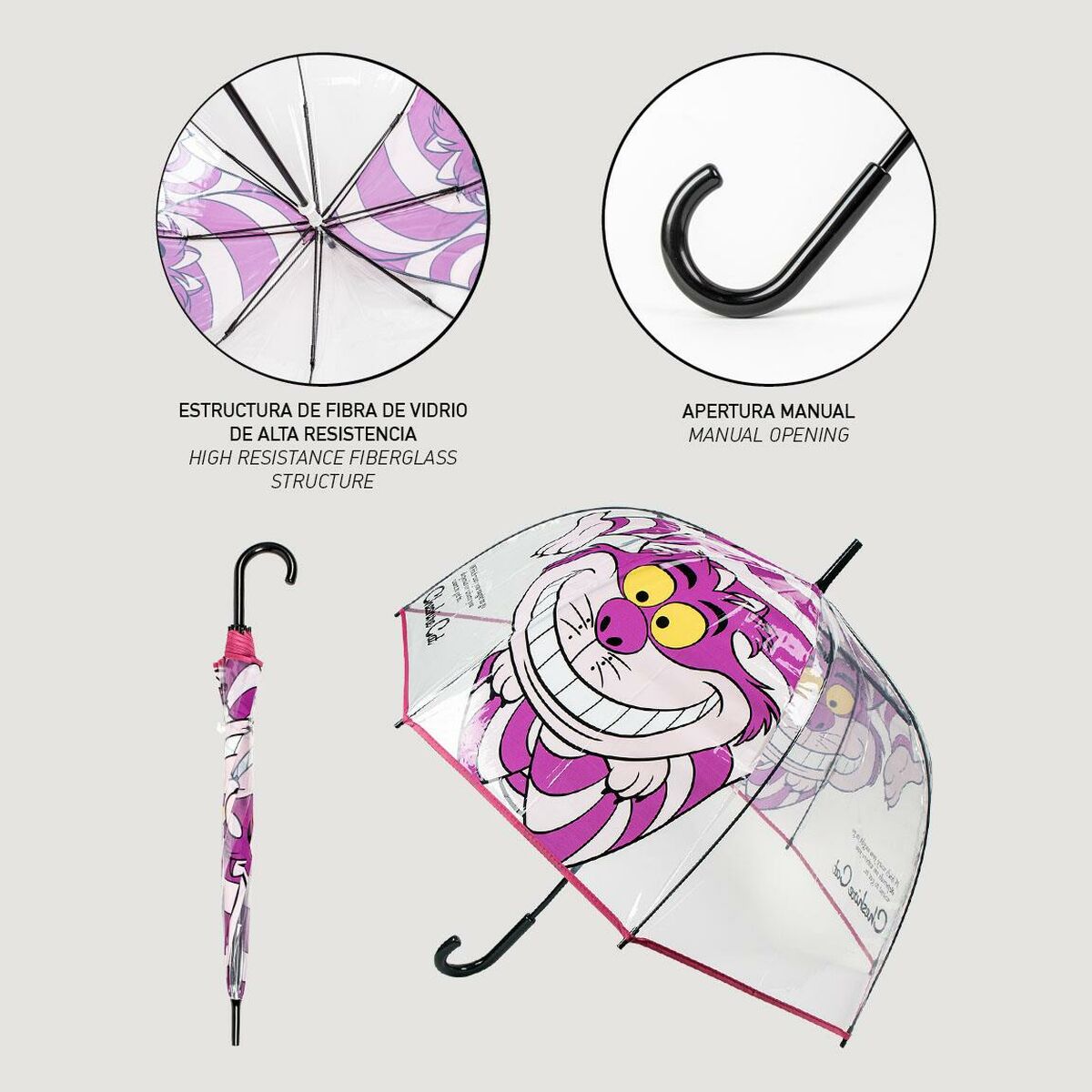 Disney Umbrella Disney Pink Poe