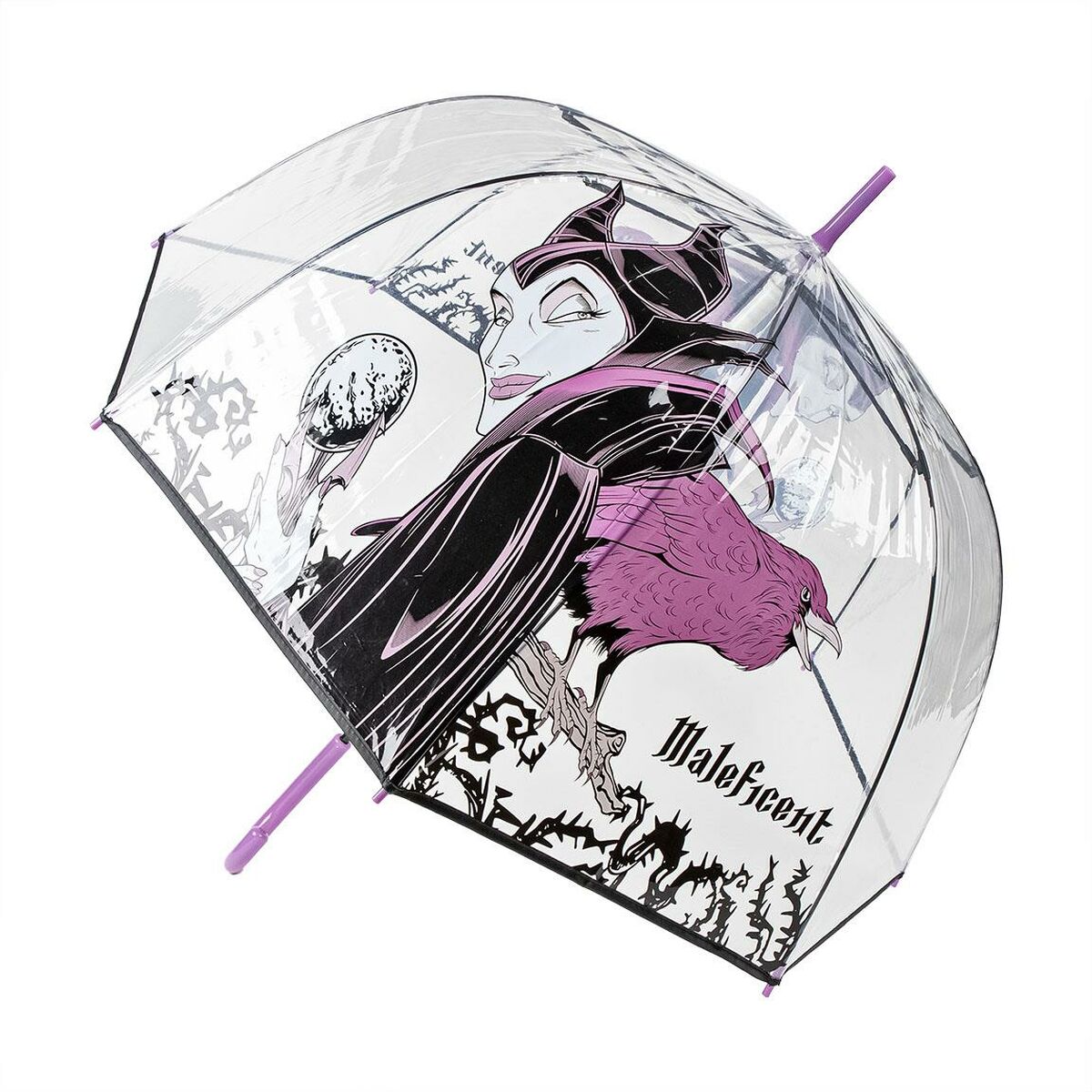 Disney Umbrella Disney Black Poe