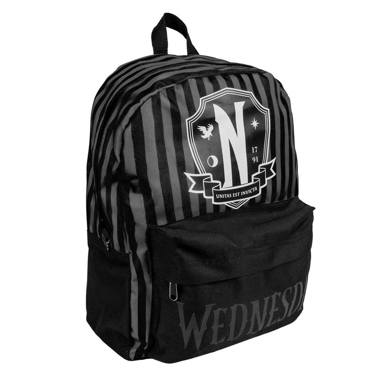 Wednesday Casual Backpack Wednesday Black 32 X 12 X 42 Cm