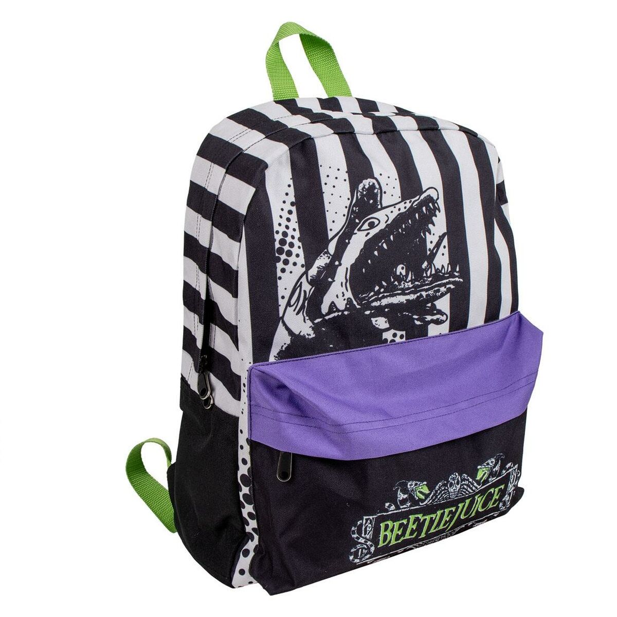 Beetlejuice Casual Backpack Beetlejuice Multicolour 32 X 12 X 42 Cm