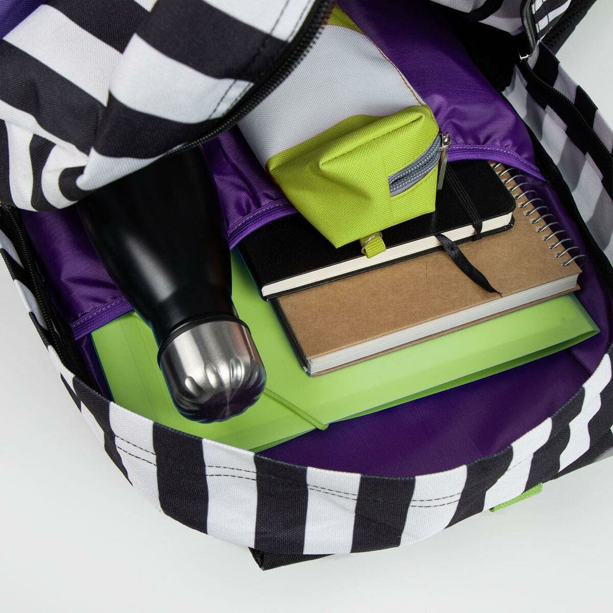 Beetlejuice Casual Backpack Beetlejuice Multicolour 32 X 12 X 42 Cm