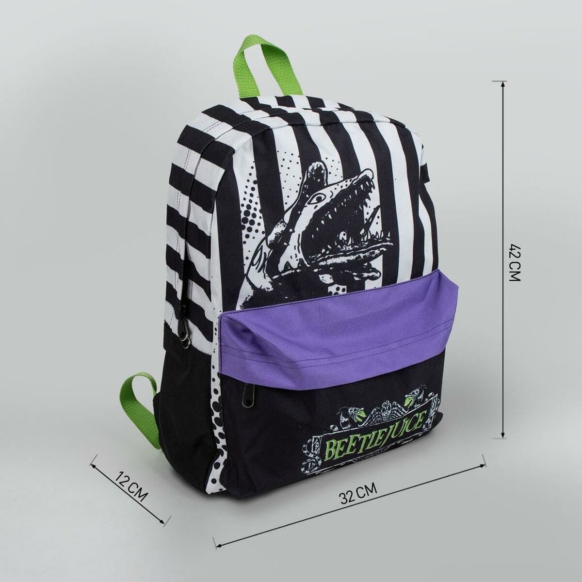 Beetlejuice Casual Backpack Beetlejuice Multicolour 32 X 12 X 42 Cm