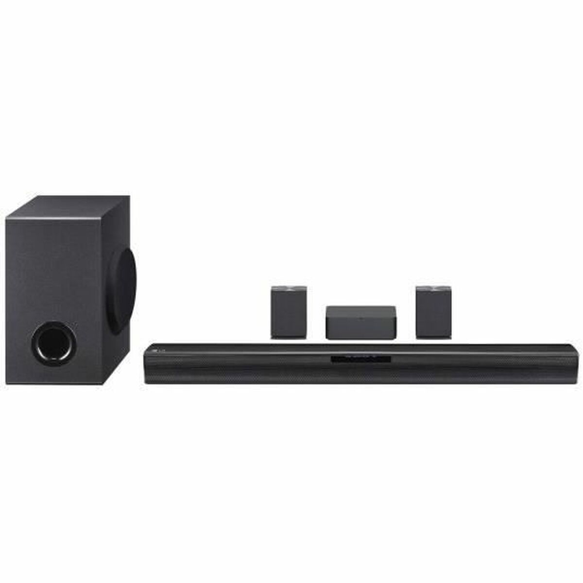 Lg Soundbar Lg Lg Sqc4R Black 2200 W