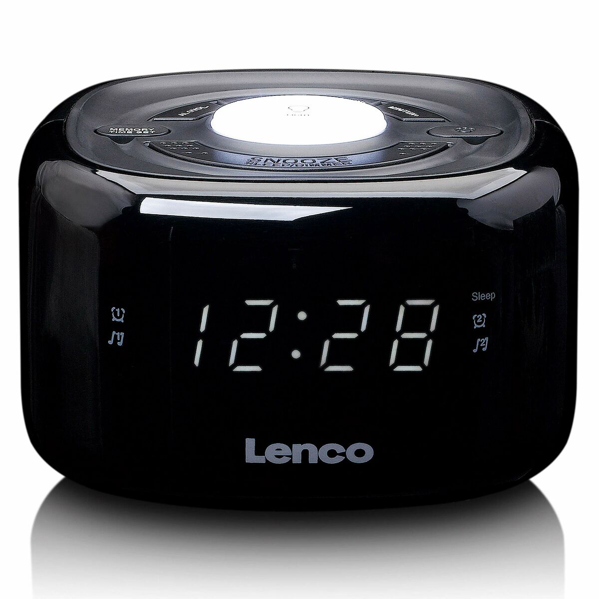 Lenco Clock-Radio Lenco (Refurbished C)