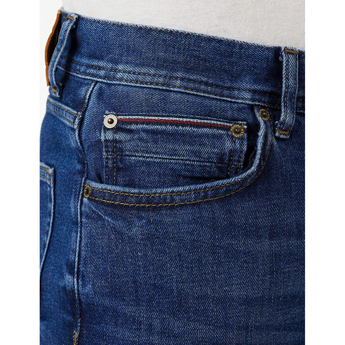 Tommy Hilfiger Men’s Jeans Tommy Hilfiger Str Rick Indigo 38W / 34L (Refurbished A+)