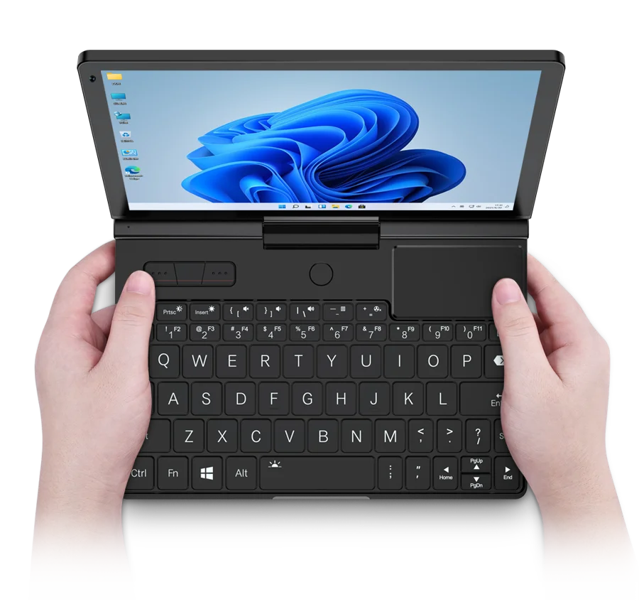 New GPD Pocket 3 Mini Laptop PC 8 Inch Intel Core i7 1195G7 16GB/1TB Pentium 7505 16GB/512GB Modular Full-featured Handheld WIFI