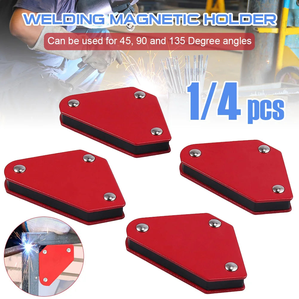 1PCS Magnetic Welding Magnet Holder 45°/90°/135° Multi-angle Solder Arrow Magnet Weld Positioner Locator Welding Holder Tools