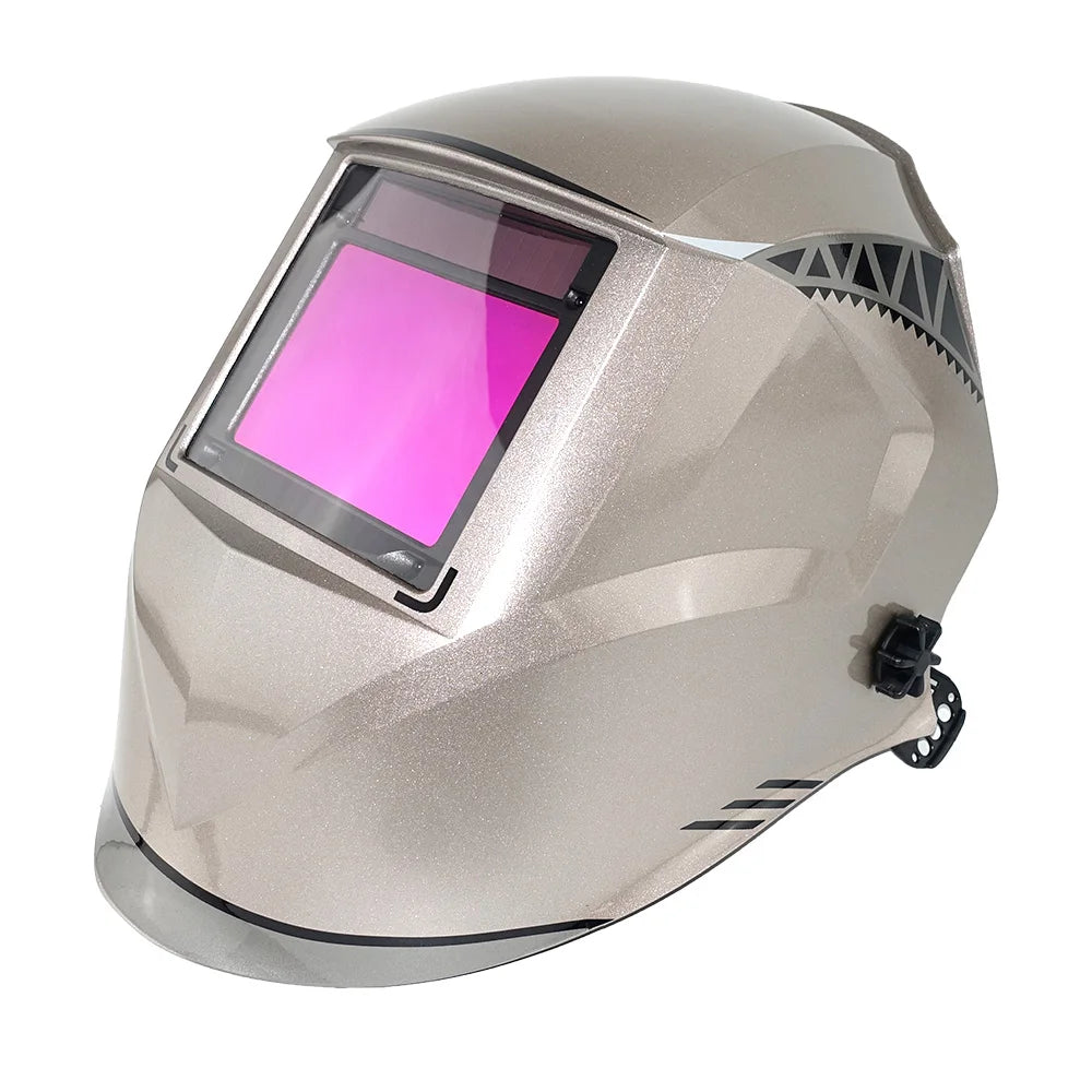 Professional Welding Mask View Size 100x73mm Top Optical 1111 4 Sensors 4(3)-13 Sun9Max Sun9L Big Auto Darkening Welder Helmet