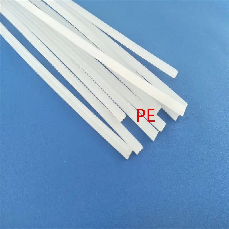 Plastic Welding Rods 200mm Length ABS/PP/PVC/PE Welding Sticks 5x2mm For Plastic Welder 40pcs