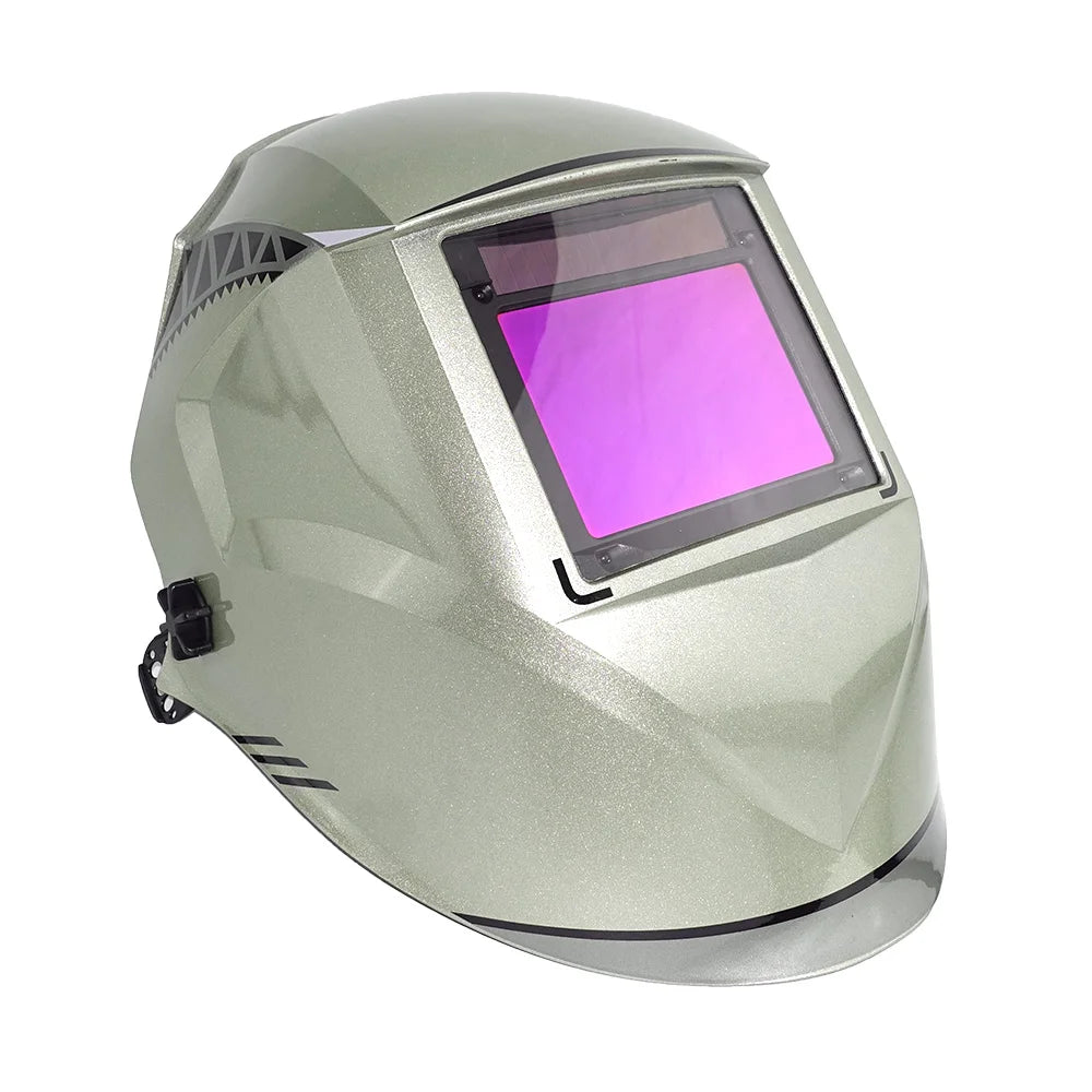 Professional Welding Mask View Size 100x73mm Top Optical 1111 4 Sensors 4(3)-13 Sun9Max Sun9L Big Auto Darkening Welder Helmet