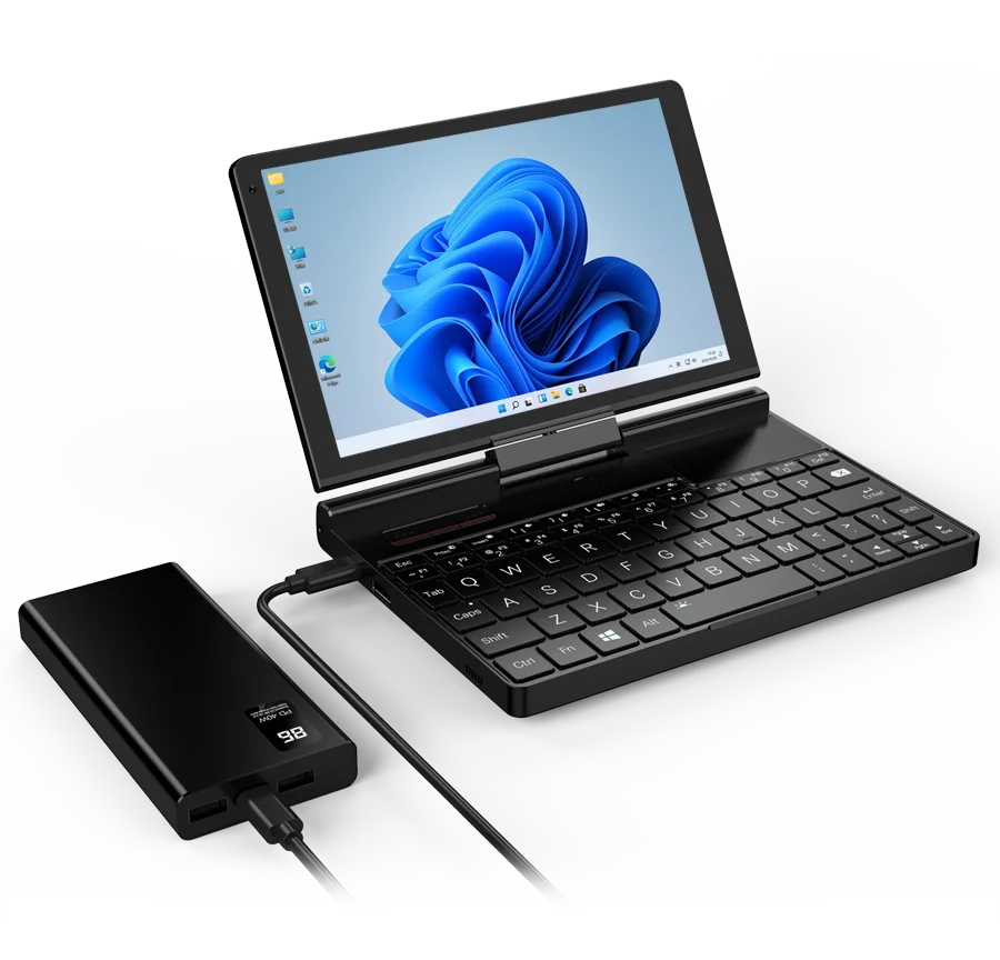 New GPD Pocket 3 Mini Laptop PC 8 Inch Intel Core i7 1195G7 16GB/1TB Pentium 7505 16GB/512GB Modular Full-featured Handheld WIFI