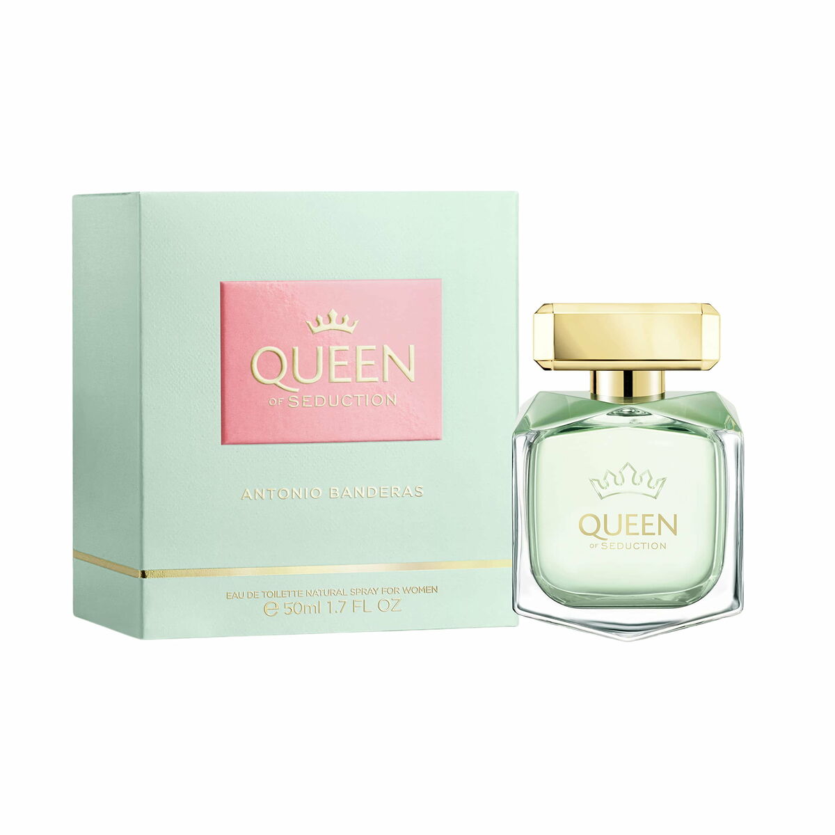 Antonio Banderas Women's Perfume Antonio Banderas Queen Of Seduction Edt