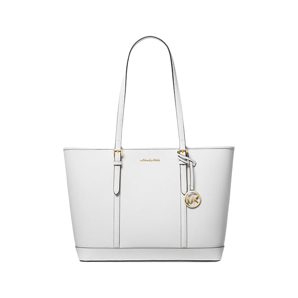 Michael Kors Women's Handbag Michael Kors 35F0Gtvt9L-Optic-White White 45 X 29 X 16 Cm