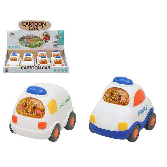 Bigbuy Fun Car Cartoon Car 8 Cm