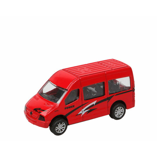 Bigbuy Fun Car Power Van 10 X 5 Cm