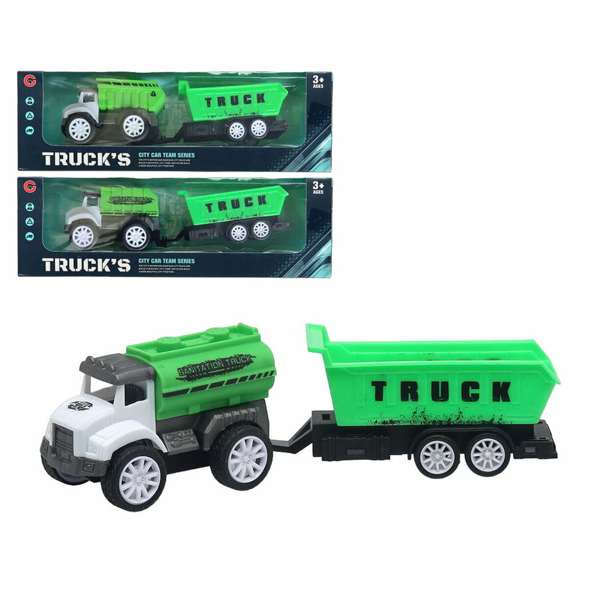 Bigbuy Fun Lorry 22 X 7 Cm