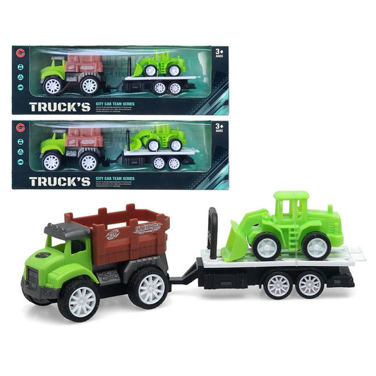 Bigbuy Fun Lorry 22 X 7 Cm