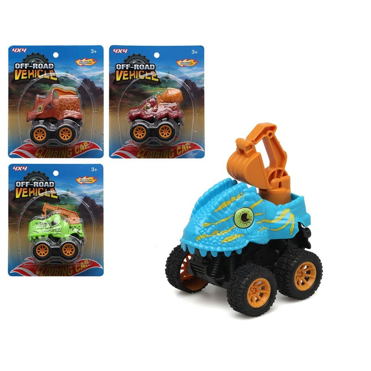 Bigbuy Fun Lorry Multicolour 16 X 16 X 14 Cm