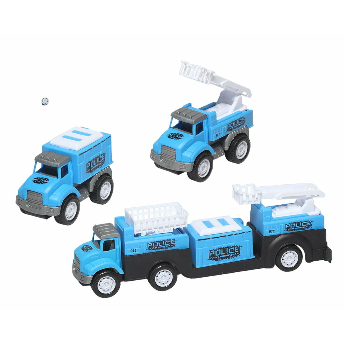 Bigbuy Fun Lorry Blue