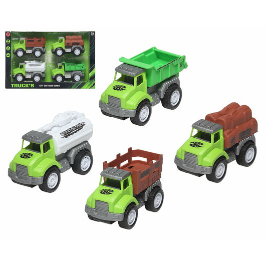 Bigbuy Fun Mini Lorry Set Green