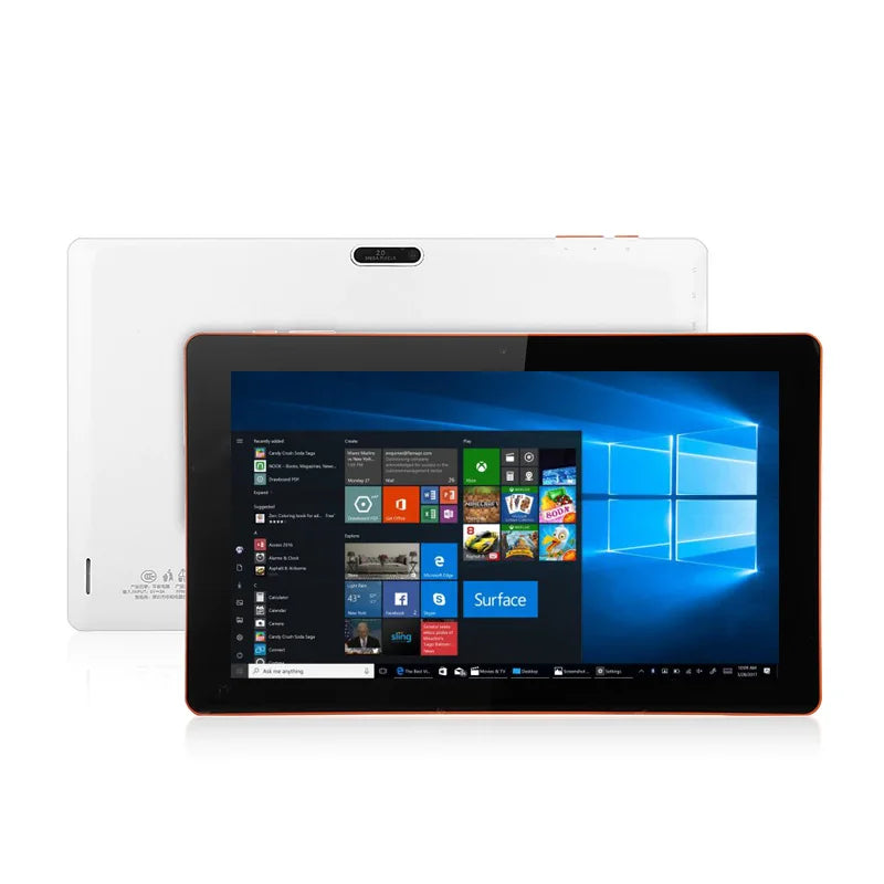 10.8" 2GB RAM 32GB ROM Windows 10 Tablet 64Bit Z8300 1366 x 768IPS HDMI-Compatible Battery 6600mAh 1*USB 3.0 1*Micro USB 6600mAh