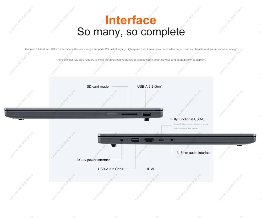 2025 Lenovo XiaoXin 15/16 SE AMD Ryzen 7 8745H 780M New Products