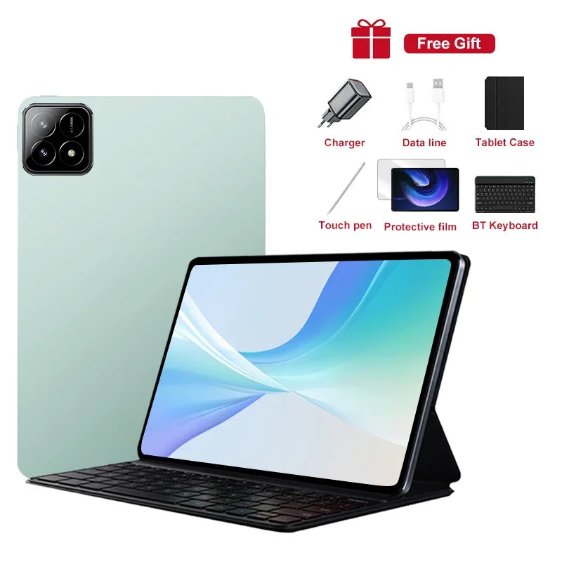 Pad 9S Pro Global New Original Tablet PC Android 14 Snapdragon 8gen2 22GB+2TB 5G Dual SIM WIFI GPS 4K HD Full Screen Tabletas