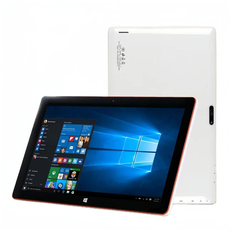 10.8" 2GB RAM 32GB ROM Windows 10 Tablet 64Bit Z8300 1366 x 768IPS HDMI-Compatible Battery 6600mAh 1*USB 3.0 1*Micro USB 6600mAh