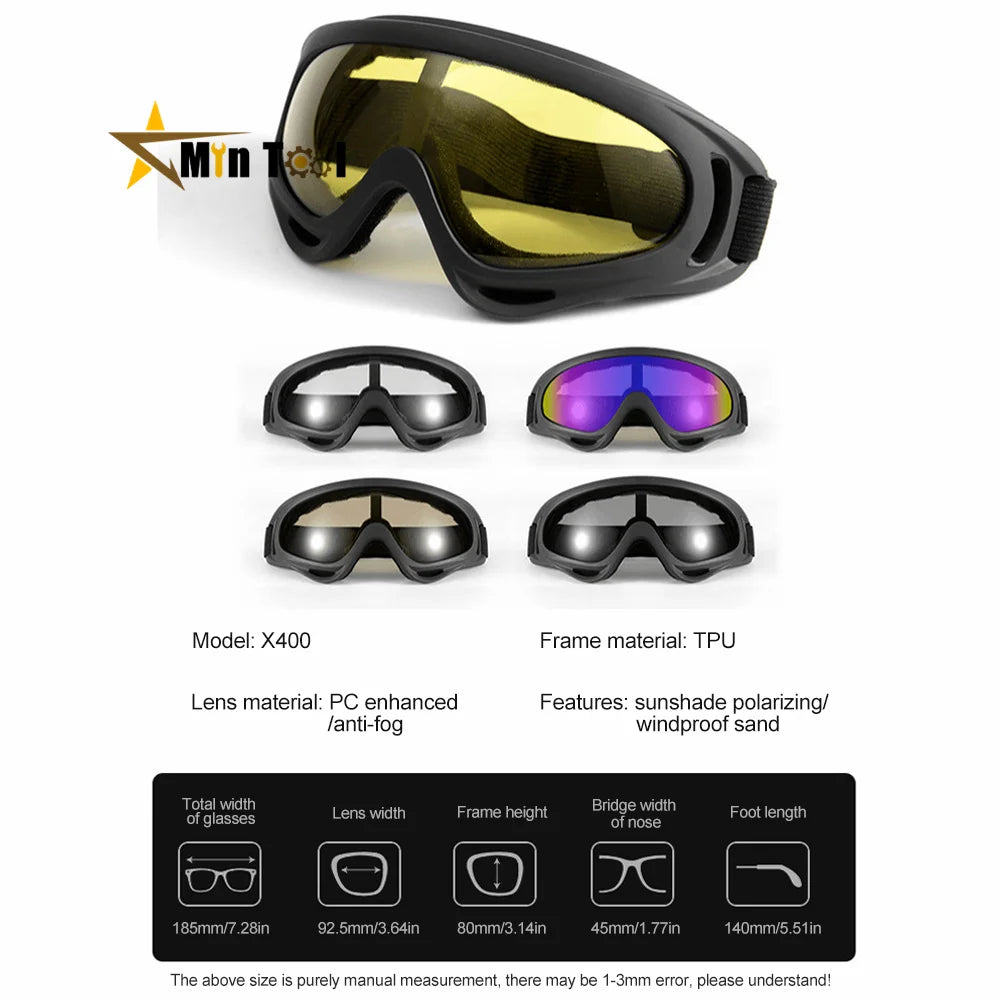 Anti-Glare Welding Glasses Welding Mask Eye Protection Goggles Welder Accessories