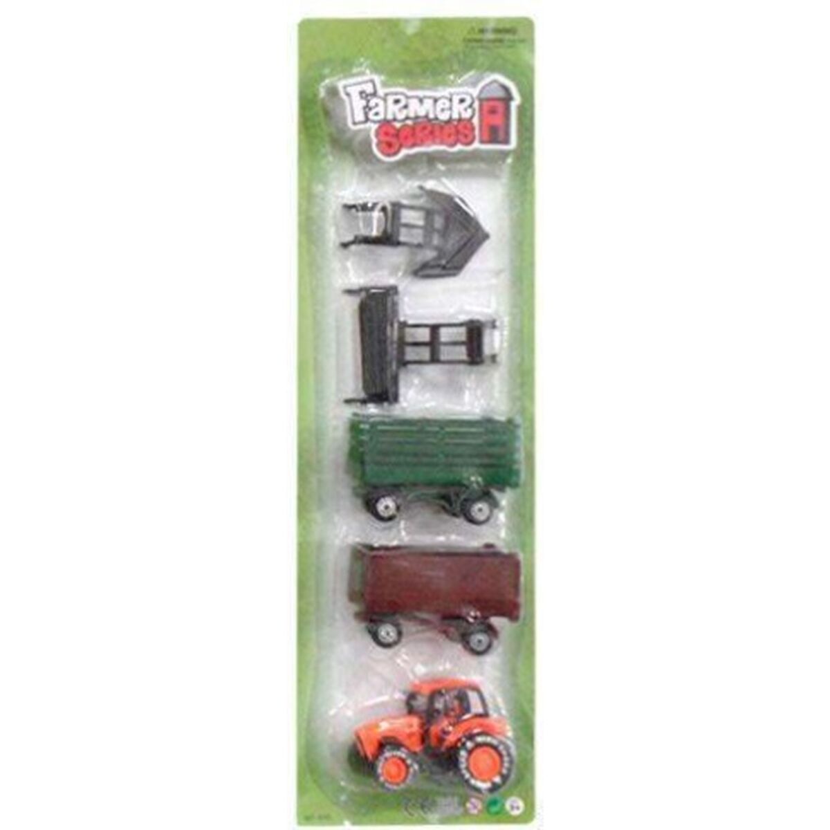 Bigbuy Fun Vehicle Playset Tractor Accessories 5 Pieces