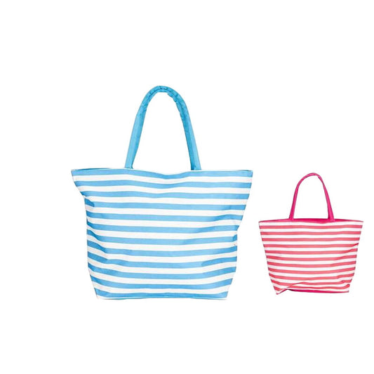 Bismark Beach Bag Bismark Blue Pink Oxford 50 X 16 X 35 Cm