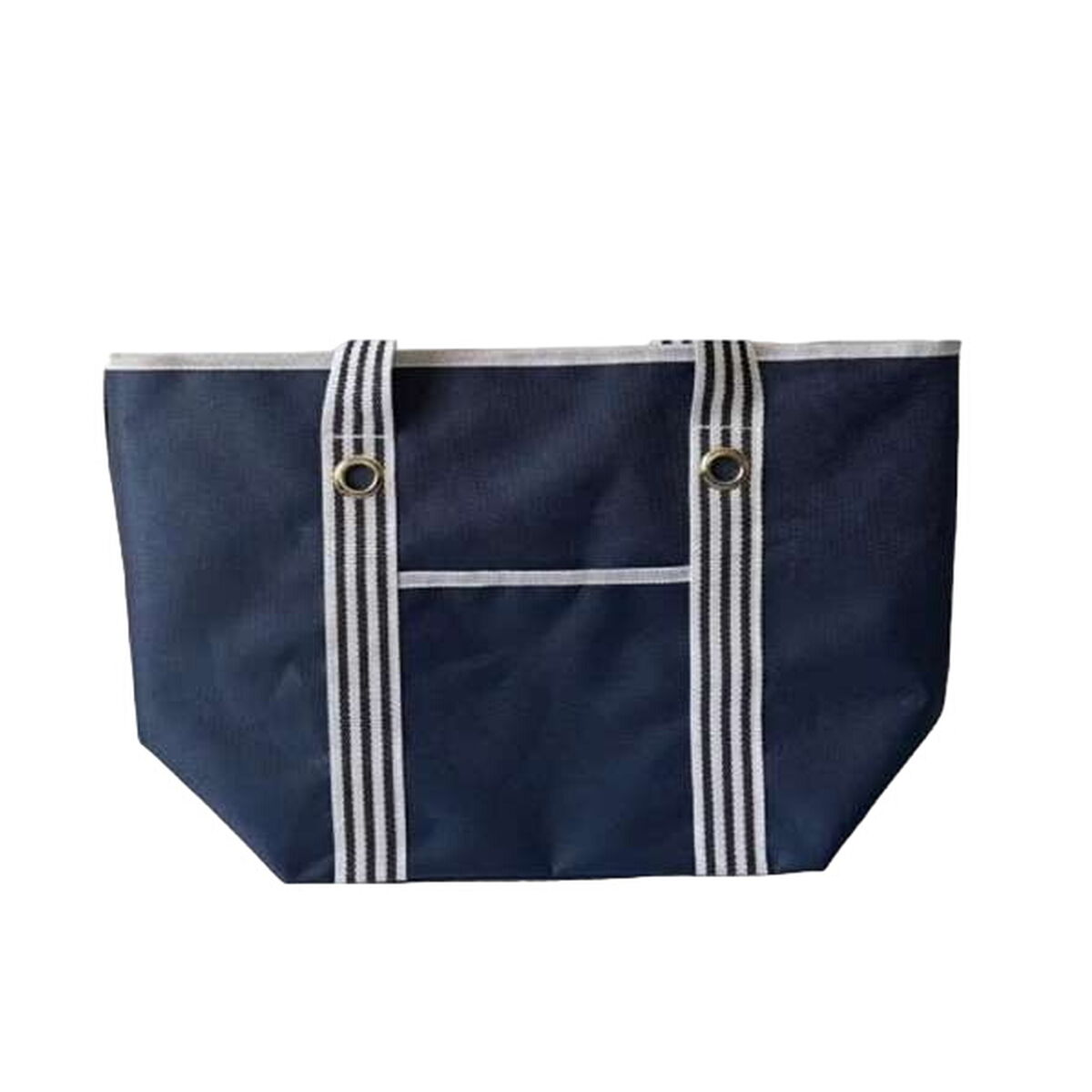 Bigbuy Outdoor Beach Bag Dark Blue Oxford 48 X 18 X 34 Cm