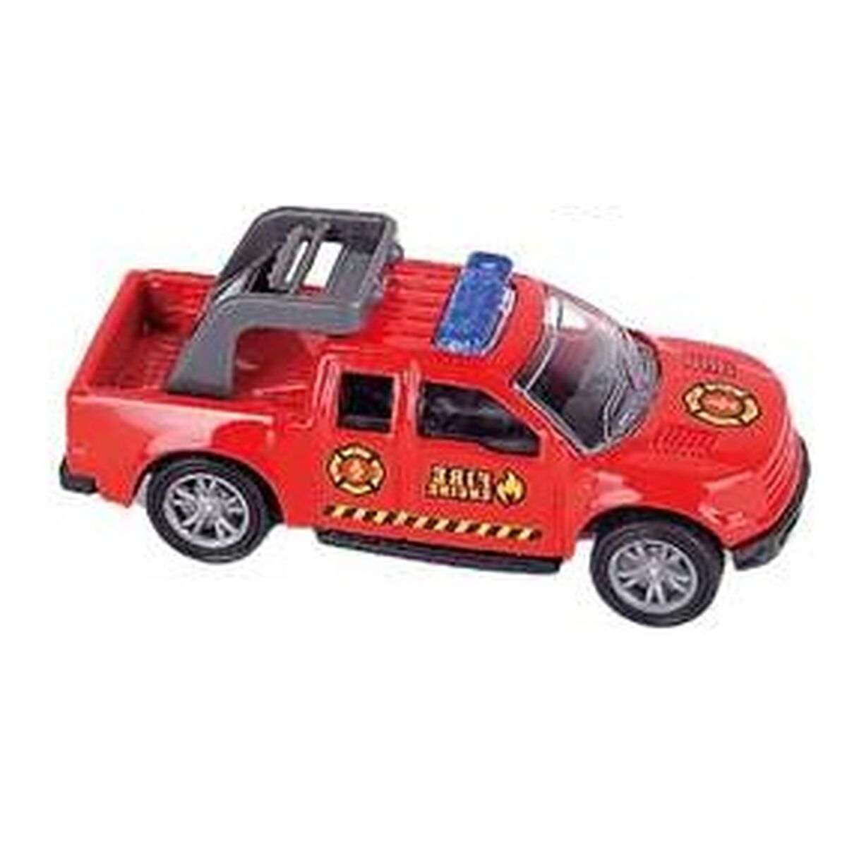 Juinsa Vehicle Juinsa 8 Cm Metal 1:64 Friction Fireman