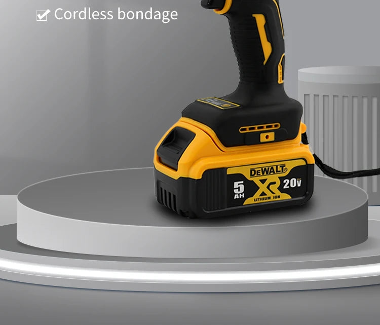 DEWALT DCF922 Cordless Impact Wrench 406NM Key Impact Brushless Electric Tool 20V Variable Speed Rechargeable Wrench