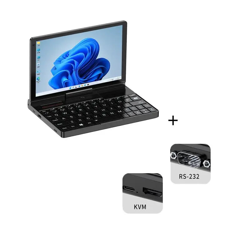 New GPD Pocket 3 Mini Laptop PC 8 Inch Intel Core i7 1195G7 16GB/1TB Pentium 7505 16GB/512GB Modular Full-featured Handheld WIFI