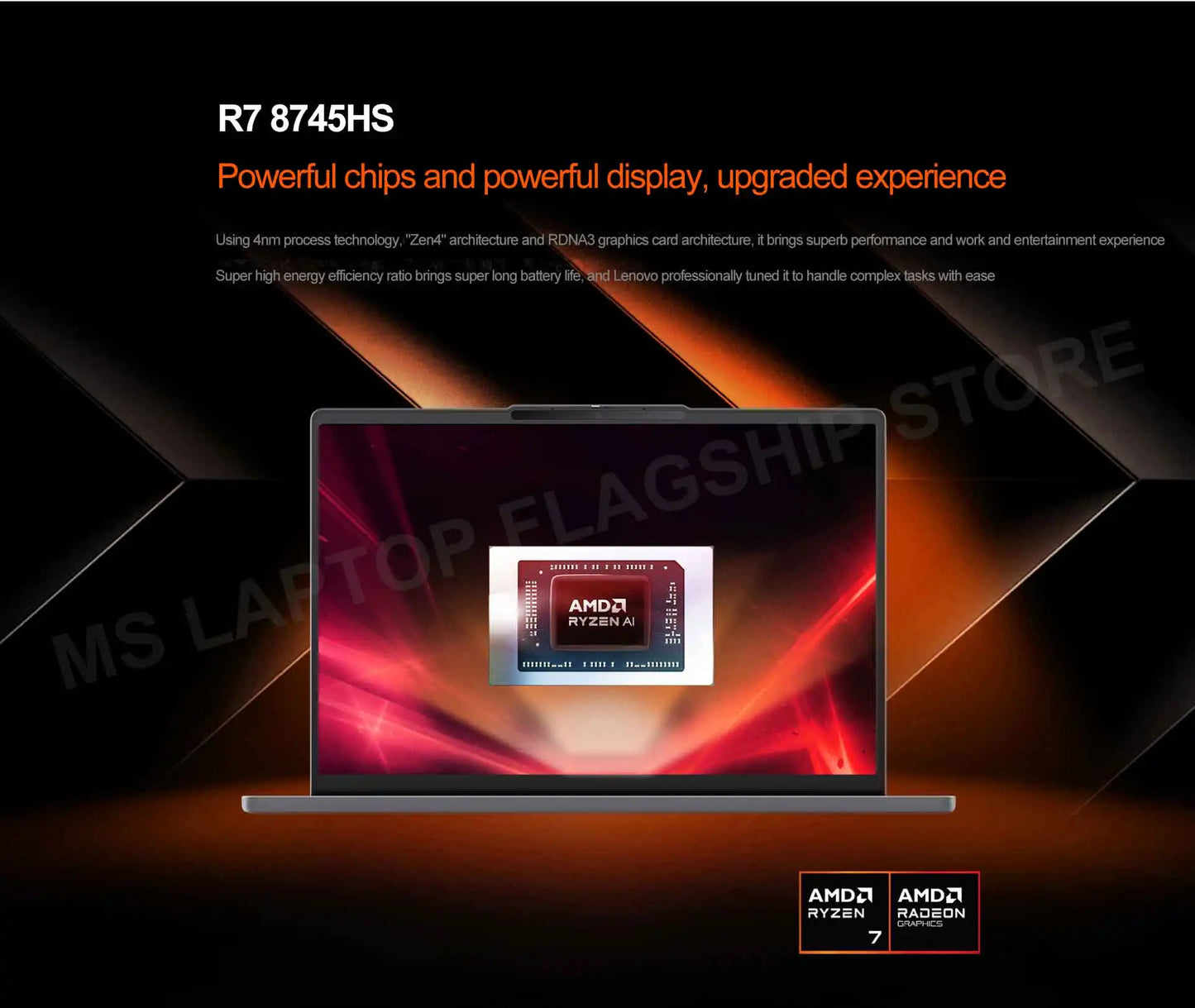 【2025 NEW】Lenovo Xiaoxin 14 SE 14inch 16GB 512GB R7-8745/Radeon 780M 1080P  AG Matte Screen