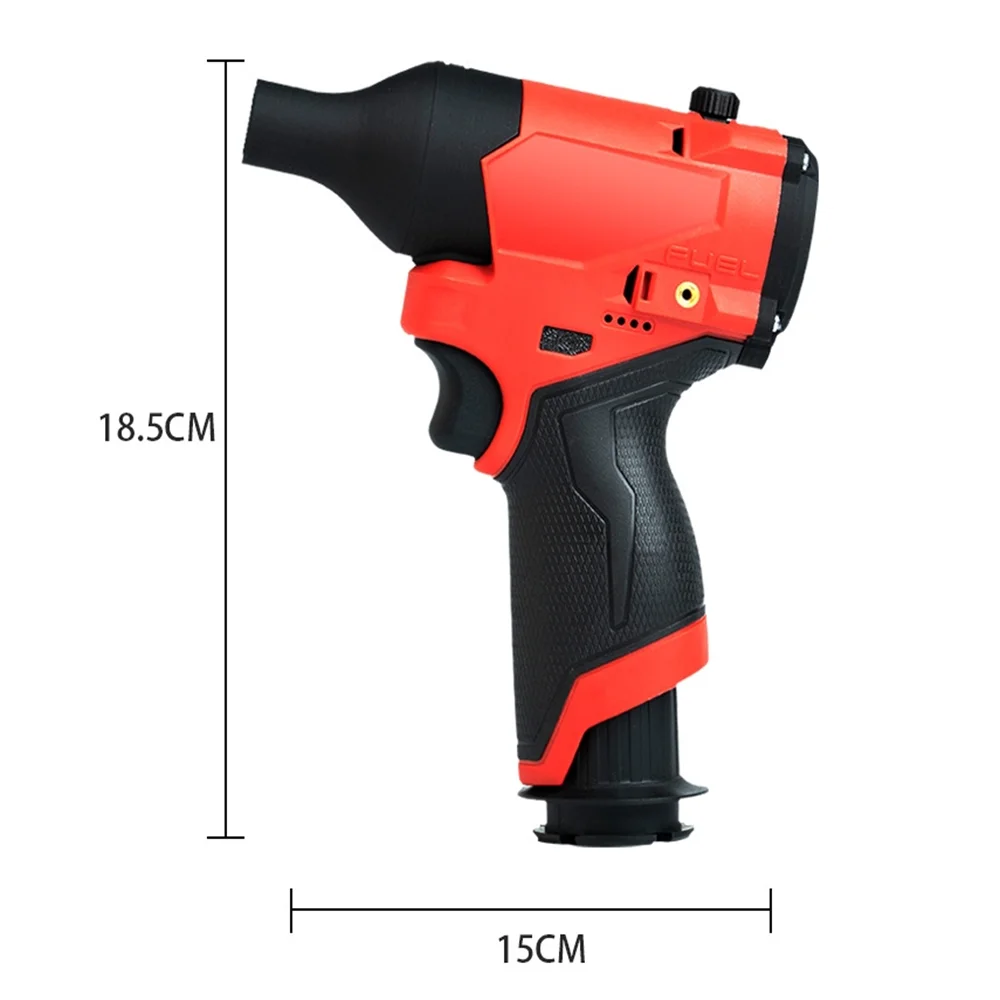 140000RPM Turbo Violent Fan Suitable for Milwaukee M12 Batteries Powerful Handheld Air Blower Dust Cleaning Blowing Tools