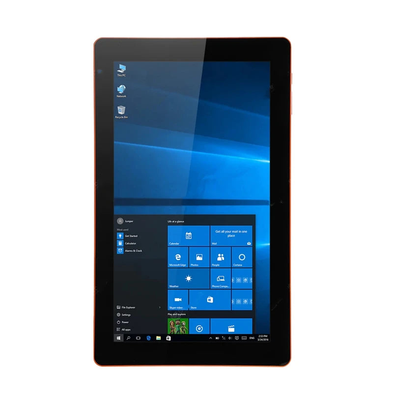 10.8" 2GB RAM 32GB ROM Windows 10 Tablet 64Bit Z8300 1366 x 768IPS HDMI-Compatible Battery 6600mAh 1*USB 3.0 1*Micro USB 6600mAh